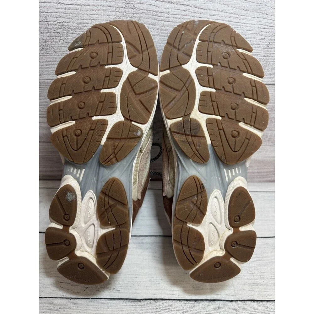 Saucony SNEAKERS PROGRID Ommi  9 S70807-1 TAN GRAY BROWN  Men’s Size 12